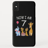 Coques Case-Mate iPhone Now I, 7 ans d'or 7th Birthday (Dos)