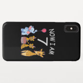 Coques Case-Mate iPhone Now I, 7 ans d'or 7th Birthday (Dos (Horizontal))