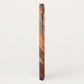 Coques Case-Mate iPhone Noyer (grain de bois) (Dos/Gauche)