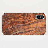 Coques Case-Mate iPhone Noyer (grain de bois) (Dos (Horizontal))