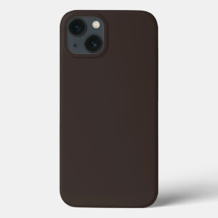 Case-Mate iPhone Case Noyer solide, Brown,