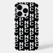 Coques Case-Mate iPhone NPC - Caractère non jouable (Verso)
