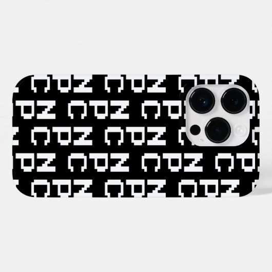 Coques Case-Mate iPhone NPC - Caractère non jouable (Verso (horizontal))