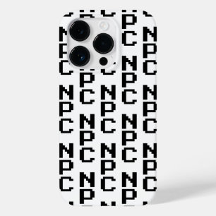 Coque Pour iPhone 14 Pro NPC - Caractère non jouable