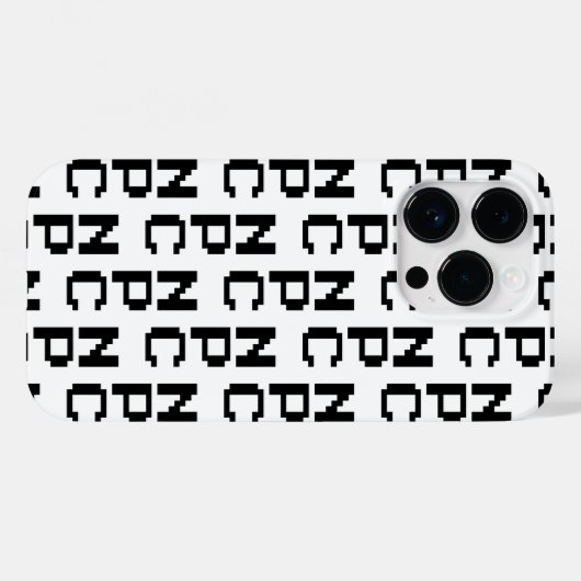 Coques Case-Mate iPhone NPC - Caractère non jouable (Verso (horizontal))