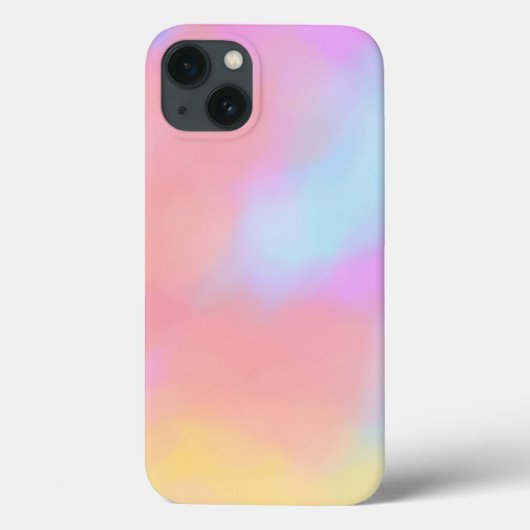 Coques Case-Mate iPhone nuage arc-en-ciel (Verso)