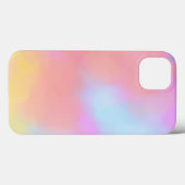 Coques Case-Mate iPhone nuage arc-en-ciel (Verso (horizontal))