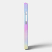 Coques Case-Mate iPhone nuage arc-en-ciel (Verso / Gauche)