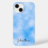Coques Case-Mate iPhone Nuage bleu d'été (Verso)
