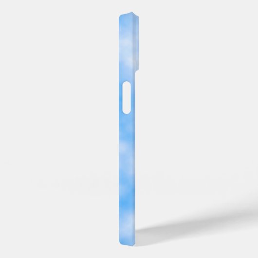Coques Case-Mate iPhone Nuage bleu d'été (Verso / Droite)