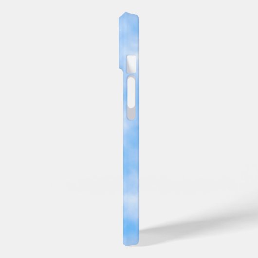 Coques Case-Mate iPhone Nuage bleu d'été (Verso / Gauche)