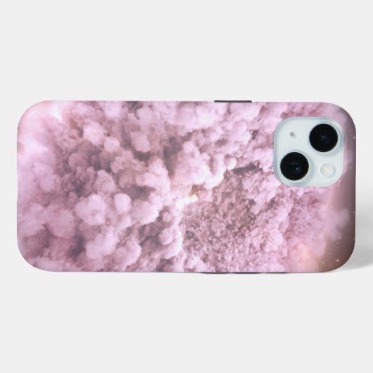 Coques Case-Mate iPhone Nuage De Débris De Deux Étoiles Neutrons (Verso (horizontal))