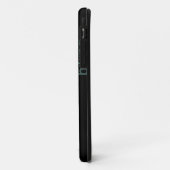 Coques Case-Mate iPhone nuage de mots de vélo (Dos/Gauche)