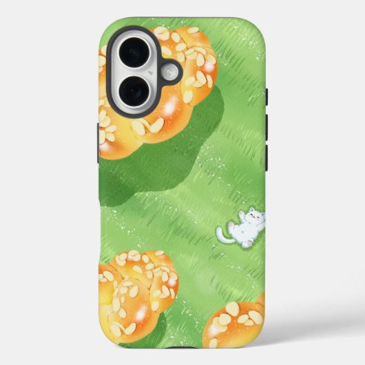 Coques Case-Mate iPhone nuage de pain solf (Verso)