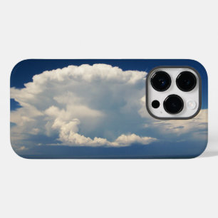 Coque Pour iPhone 14 Pro Nuage de Puffy blanc