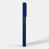 Coques Case-Mate iPhone Nuage de Puffy blanc (Verso / Droite)
