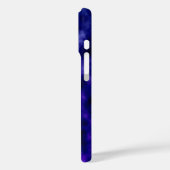 Coques Case-Mate iPhone Nuage de Purple (Verso / Gauche)