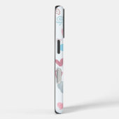 Coques Case-Mate iPhone Nuage de rêve dé Peachify (Verso / Droite)