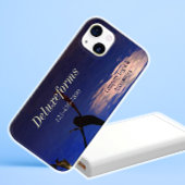Coques Case-Mate iPhone Nuage de silhouette aquatique