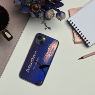 Case-Mate iPhone Case Nuage de silhouette aquatique