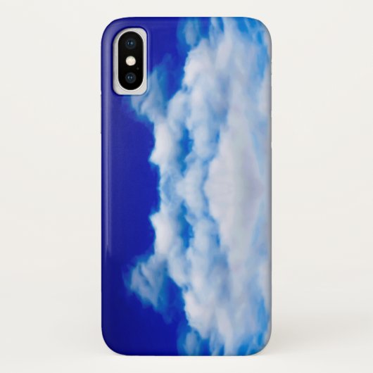 Coques Case-Mate iPhone Nuage en forme de visage d'animal drôle (Dos)