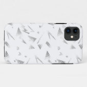 Coques Case-Mate iPhone Nuage horizontal, gris (Dos (Horizontal))