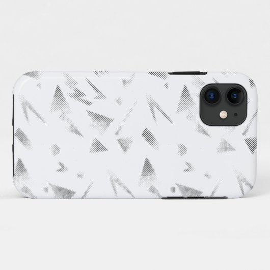 Coques Case-Mate iPhone Nuage horizontal, gris (Dos (Horizontal))