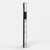 Coques Case-Mate iPhone Nuage horizontal, gris (Dos/Droite)