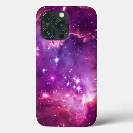 Coques Case-Mate iPhone Nuage Magellanique Pourpre (Verso)