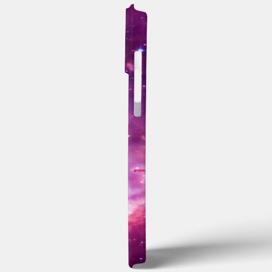 Coques Case-Mate iPhone Nuage Magellanique Pourpre (Verso / Gauche)