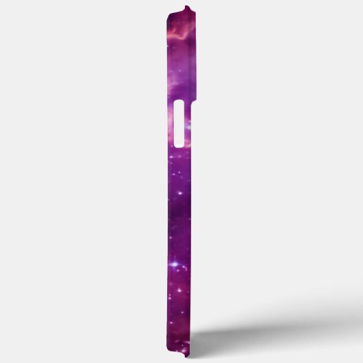 Coques Case-Mate iPhone Nuage Magellanique Pourpre (Verso / Droite)