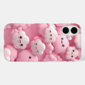 Coques Case-Mate iPhone Nuages 3d (Verso (horizontal))