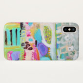 Coques Case-Mate iPhone Nuages Abstraits (Dos (Horizontal))