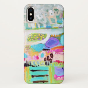 Coques Pour iPhone Nuages Abstraits