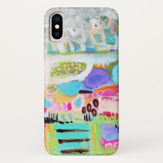 Coques Case-Mate iPhone Nuages Abstraits (Dos)
