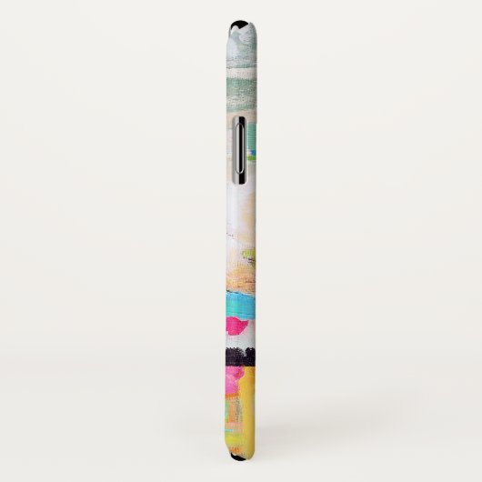 Coques Case-Mate iPhone Nuages Abstraits (Dos/Droite)