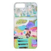 Coques Case-Mate iPhone Nuages Abstraits (Dos)