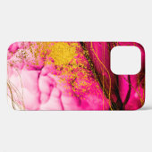 Coques Case-Mate iPhone Nuages Abstraits-ART. Une créativité transparente. (Verso (horizontal))