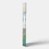 Coques Case-Mate iPhone Nuages blancs donnant sur le beau paysage (Verso / Droite)