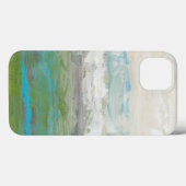 Coques Case-Mate iPhone Nuages Blancs Surplombant Un Beau Paysage (Verso (horizontal))