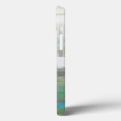 Coques Case-Mate iPhone Nuages Blancs Surplombant Un Beau Paysage (Verso / Gauche)