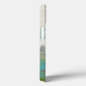 Coques Case-Mate iPhone Nuages Blancs Surplombant Un Beau Paysage (Verso / Droite)