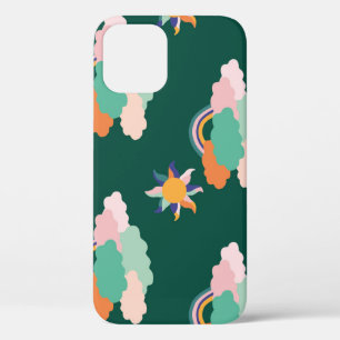 Case-Mate iPhone Case Nuages colorés Rainbows Motif sans couture
