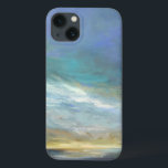 iPhone 13 Case Nuages côtiers<br><div class="desc">Sheila Finch est une artiste fine contemporaine qui aime peindre des images passionnantes du ciel, de la terre et des paysages magnifiques de la Californie. Cette étonnante aquarelle de la côte californienne entourée de nuages a été officiellement autorisée par le World Art Group. Il présente des rayons de lumière époustouflants...</div>