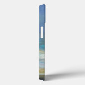 Coques Case-Mate iPhone Nuages côtiers avec l'océan (Verso / Droite)