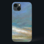 Etui iPhone 13 Nuages côtiers avec océan<br><div class="desc">Une peinture côtière extraordinaire de ce magnifique littoral californien, comme le montre Sheila Finch. Ce paysage inspiré par la nature prend une touche familière et apporte une touche moderne à cette oeuvre d'art colorée qui vous est apportée par World Art Group. La lumière traverse les nuages au-dessus d'un océan calme...</div>
