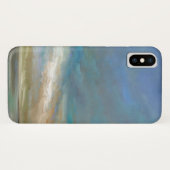 Coques Case-Mate iPhone Nuages côtiers avec océan (Dos (Horizontal))