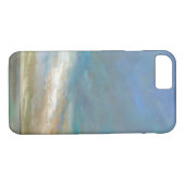 Coques Case-Mate iPhone Nuages côtiers avec océan (Dos (Horizontal))