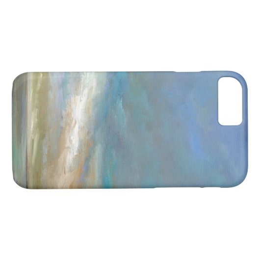 Coques Case-Mate iPhone Nuages côtiers avec océan (Dos (Horizontal))