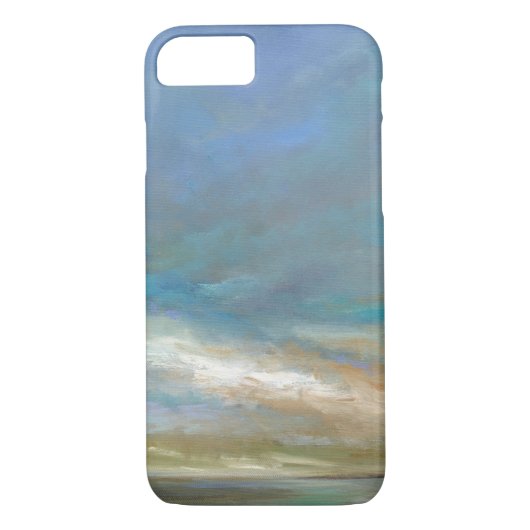 Coques Case-Mate iPhone Nuages côtiers avec océan (Dos)